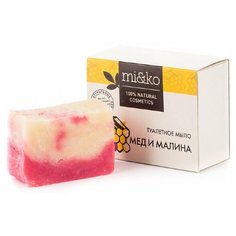 Мыло кусковое MI&KO Мед и малина, 75 г