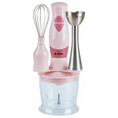 Погружной блендер DELTA DL-7014D, розовый