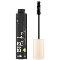 Sante Naturkosmetik Тушь для ресниц Big Lashes Mascara, 01 черная