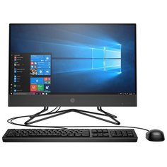 Моноблок HP 200 G4 - 21.5" 9US87EA Intel Pentium Silver J5040/8 ГБ/SSD/Intel UHD Graphics 605/21.5"/1920x1080/DVD-RW/Windows 10 Professional 64