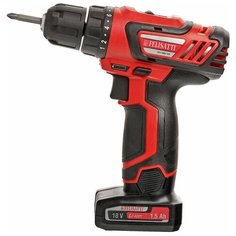 Аккумуляторная дрель-шуруповерт Felisatti ДА-18ЭР Li-Ion 1.5 А·ч 18 В х2 кейс (с оснасткой)