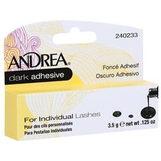 Andrea Клей для пучков ресниц Mod Perma Lash Adhesive 3.5 г черный