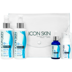 Icon Skin набор №1 Преображение для лечения акне лёгкой степени 4 средства