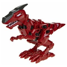 Робот 1 TOY RoboLife Робо-велоцираптор Т19092/T19091, бордовый