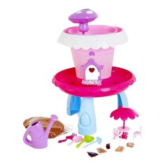 Набор для выращивания ЯиГрушка Домик - сад. Вальс цветов розовый