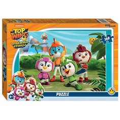 Мозаика "puzzle" 160 "Отважные птенцы" (Никелодеон)