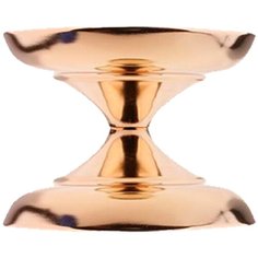 Подсвечник, металлический, золотистый, 9,5х8х8 см, La Casa Nostra LCN-CNSTK-16