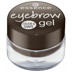 Essence Гель для бровей Eyebrow Gel Colour & Shape 01, brunette