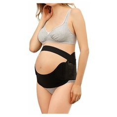 3648 Пояс для беременных женщин "ФЭСТ" размер (116,120) черный