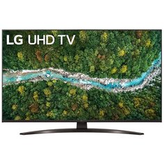 Телевизор LG 43UP78006LC 42.5" (2021), черный