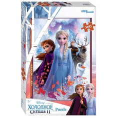 Мозаика "puzzle" 360 "Холодное сердце - 2" (Disney)