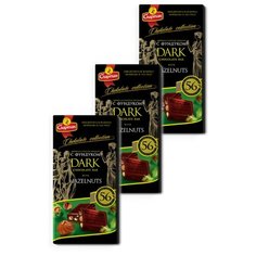 Шоколад горький с фундуком Спартак, 90 гр.* 3 шт.