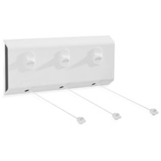 Сушилка для белья Leifheit настенная Rollfix Triple Longline, белый