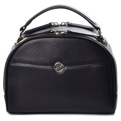 Сумка кроссбоди AFINA 477 ,натуральная кожа, синий