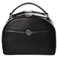 Сумка кроссбоди AFINA 477 ,натуральная кожа, черный