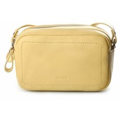 Сумка кроссбоди AFINA 446 ,натуральная кожа, ваниль