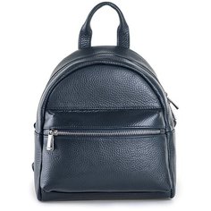 Рюкзак AFINA 265, натуральная кожа,морской