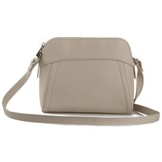 Сумка кроссбоди Afina 421, натуральная кожа, сахара