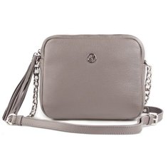 Сумка кроссбоди Afina 266, натуральная кожа, кардамон