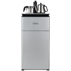 Кулер с чайным столиком Тиабар LD-AEL-49a silver A.E.L.