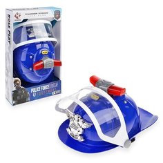 Набор полицейского Oubaoloon Каска, 28,5*18*14 см, в коробке (P004A)