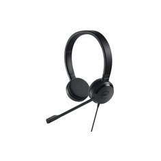 Компьютерная гарнитура DELL Pro Stereo Headset UC150 черный