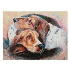 Мозаика на подрамнике 30*40 см Белоснежка 517-ST-S Инь-ян