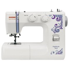Электромеханическая швейная машина Janome HighStyle1818