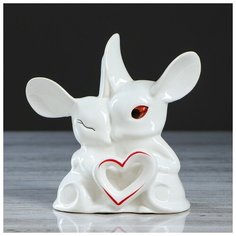 Сувенир " Мышки - обнимашки" 4827436 Керамика ручной работы