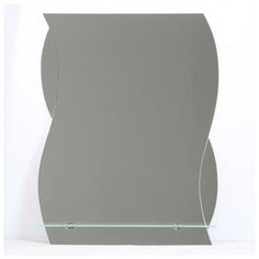 Зеркало «Поэзия», настенное, с полочкой, 51×63,7 см 1194509 Сима ленд