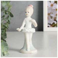 Сувенир керамика "Маленькая балерина" 12,5х5х5 см 4134927 Сима ленд