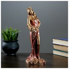 Фигура "Фортуна" медь 30см 1079159 Хорошие сувениры