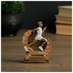 Статуэтка "Бег", 12х9х3 см 4096061 Сима ленд