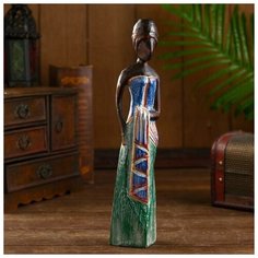 Сувенир из дерева "Мелати" 7х5х30 см 5014001 Сима ленд