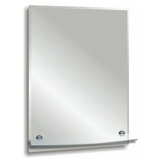 Зеркало «Модерн-Люкс», настенное, с полочкой, 50х69 см 1179008 Сима ленд