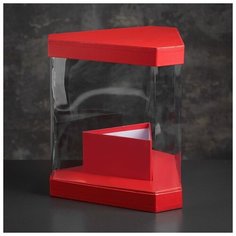 Коробка подарочная 22,5 х 22,5 х 27 см 3613975 Сима ленд