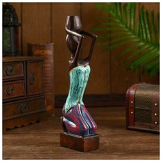 Сувенир из дерева "Кахайя" 7х5х30 см 5013990 Сима ленд