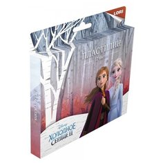 Пластилин Disney "Холодное сердце-2" 12 цветов Lori