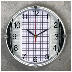 Часы настенные, серия: Классика, "Натали", d=23 см 1195056 Сима ленд