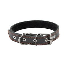 Ошейник Homepet 51315, обхват шеи 28-38 см черный