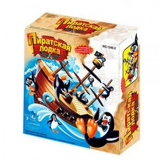 Игра настольная "Пиратская лодка" Junfa Toys