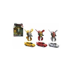 Робот-машина, свет, звук, в комплекте: тестовые эл.пит.LR41*3шт. Shantoy Gepay M7410-2 Наша Игрушка