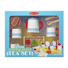 Melissa&Doug "Готовь и играй" Набор для чаепития