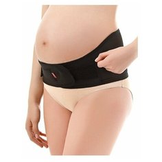 1644 Бандаж дородовой "ФЭСТ" (универсальный) размер (108,112) черный