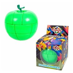 Головоломка пластмассовая, Кубикубс, в коробке, 7х7х8 см. Junfa Toys