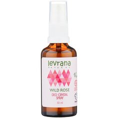 Levrana дезодорант, спрей, Wild Rose, 50 мл