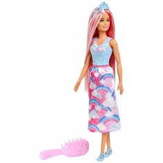 Barbie® Принцесса с прекрасными волосами