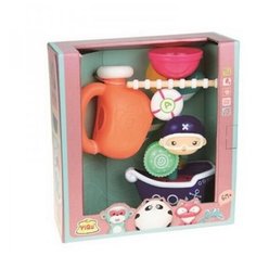 Игрушка для ванной "Мельница-горка Пиратский кораблик с лейкой", 22х9,5х23,5 см Junfa Toys