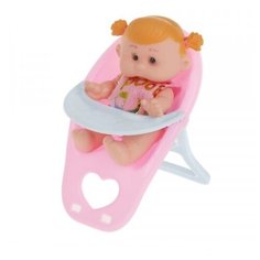 Игр. набор "Мой малыш", в компл. кукла-пупс 13см., предм. 1шт., сетка Наша Игрушка