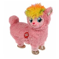 Функциональная игрушка Диско-лама Fluffy Family